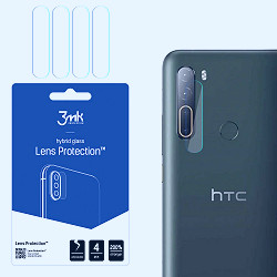 3MK HTC U20 5G HTC U20 5G Protection Glass Set 4 Units White| Techinn